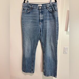 Zara loose fit denim